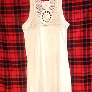 Swimsuit cover dress